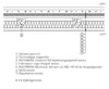 3.1.01.4. Közbenső födém lépéshang elleni szigetelése / Úsztatott padlóburkolattal, fa gerendák közti kiegészítő hangszigeteléssel - CAD fájl