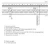 3.1.01.6. Közbenső födém lépéshang elleni szigetelése / Úsztatott padló, fa födém kieg. hangszig. és rugós kengyeles alsó burkolat - CAD fájl