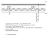 3.1.01.7. Közbenső födém lépéshang elleni szigetelése / Úsztatott szárazpadló szerkezet, fa födém kiegészítő hangszigeteléssel - CAD fájl