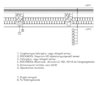 3.1.01.8. Közbenső födém lépéshang elleni szigetelése / Úsztatott szárazpadló, kieg. hangszigetelés és rugós kengyeles alsó burk. - CAD fájl