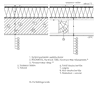 3.1.03.2. Felfelé hűlő födém hőszigetelése / Járható szárazpadló burkolatú födém esetén, terhelhető hőszigeteléssel  - CAD fájl