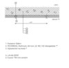 3.1.05.1. Lefelé hűlő födém hőszigetelése / Lécváz között elhelyezett szigeteléssel - CAD fájl