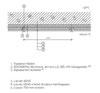 3.1.05.2. Lefelé hűlő födém hőszigetelése / Lécváz között elhelyezett 2 réteg szigeteléssel - CAD fájl