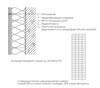 2.1.18 Homlokzatszigetelés - Frontrock (RP-PL) vakolható kőzetgyapot lamella szerkezete - CAD fájl