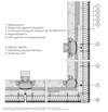 2.1.24.6 Házgyári paneles lakóépület homlokzatszigetelése vagy Falszigetelés dilatáció kialakítása  - CAD fájl
