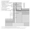 2.2.03.1 Szerelt homlokzatszigetelés eléfalazásos burkolattal vagy lábazat kialakítás, függőleges metszet  - CAD fájl