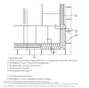 2.2.03.2 Szerelt homlokzatszigetelés eléfalazásos burkolattal vagy falsarok kialakítás, vízszintes metszet  - CAD fájl