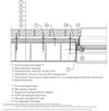 2.2.03.5 Szerelt homlokzatszigetelés eléfalazásos burkolattal vagy ablakbeépítés kialakítása, vízszintes metszet - CAD fájl