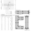 4.1.01.2 Szerelt gipszkarton válaszfal vagy Kettő rétegű borítással - CAD fájl