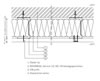 4.2.01.2 Szerelt előtétfal teherhordó falra rögzített vázzal / Acél CW profil vázoszlopok között - CAD fájl