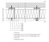 4.2.02.2 Teherhordó falra rugósan kapcsolódó előtétfal / Acél CW profil vázoszlopok között - CAD fájl