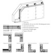 4.2.03.2 Teherhordó falra lengőkengyellel kapcsolódó akusztikai előtétfal / CW profilok között  - CAD fájl