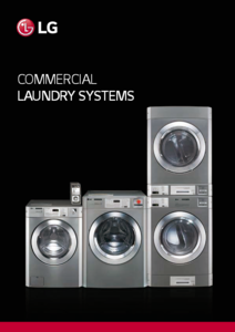 LG professzionális ipari mosó- és szárítógépek - részletes termékismertető