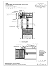 C-80 RL zsaluziabeépítés függőleges és vízszintes metszete
<br>38-as tégla falazat, zsaluzia a falsíkon - CAD fájl