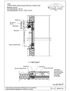 F-80 RL zsaluziabeépítés függőleges és vízszintes metszete
<br>Acél tartószerkezetes épület kétrétegű lemez homlokzattal - CAD fájl