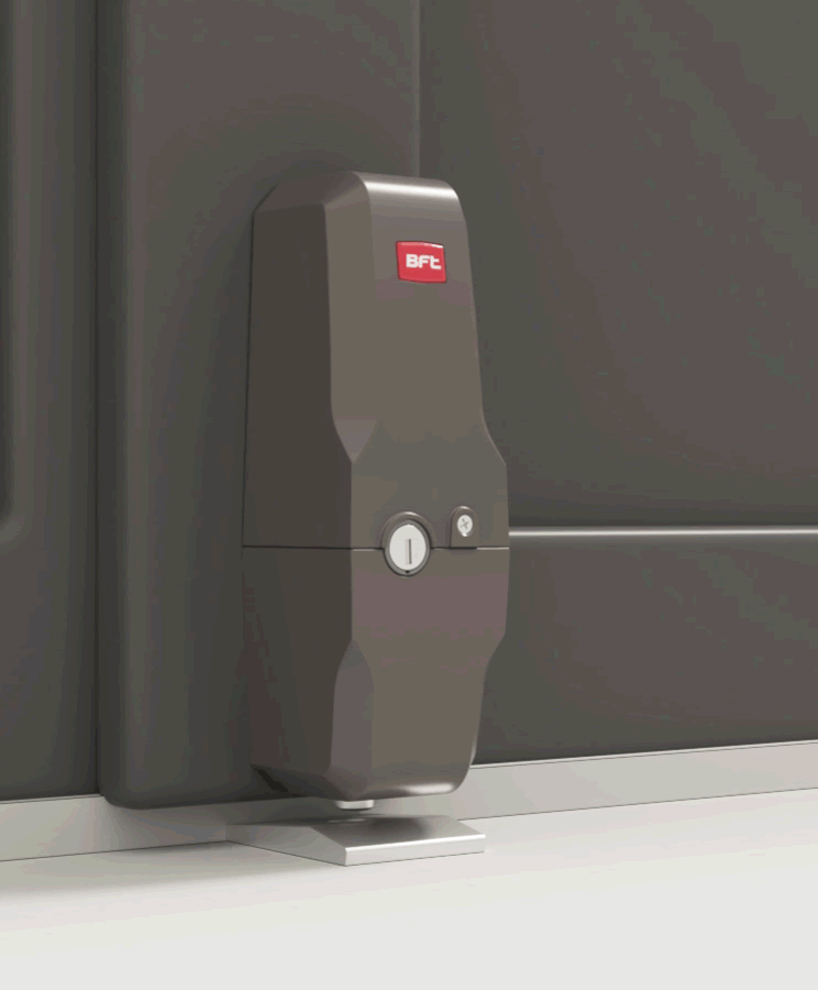 BFT EBP A függőleges elektromos zár