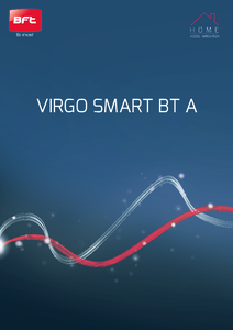 Virgo Smart BT A elektromechanikus szárnyaskapu motor - részletes termékismertető