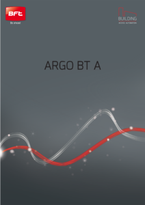 Argo ipari szekcionált kapumotor - részletes termékismertető