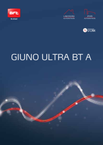 Giuno Ultra BT A szárnyaskapu motor - részletes termékismertető