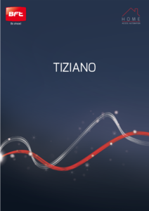 Tiziano garázskapu motor - részletes termékismertető