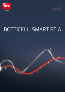 Botticelli Smart BT A garázskapu motor - részletes termékismertető