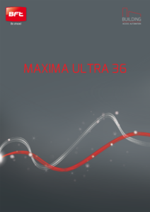 Maxima Ultra 36 sorompó - részletes termékismertető