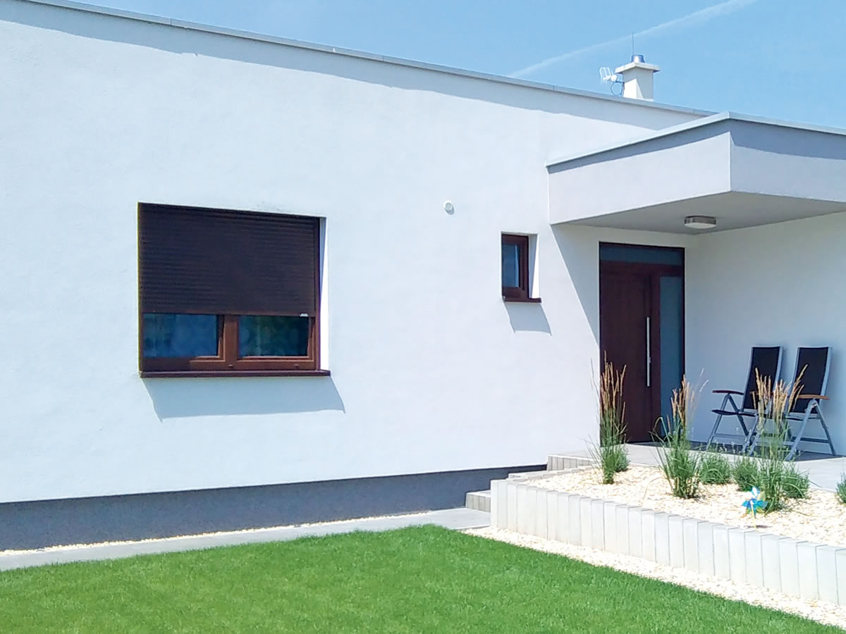 Lomax Mini-K rejtett tokos redőny