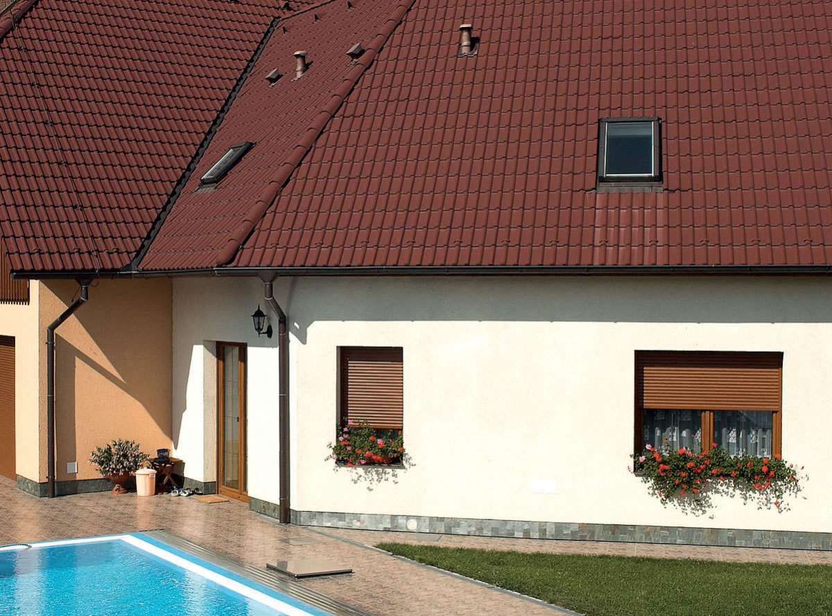 Lomax Mini-K rejtett tokos redőny