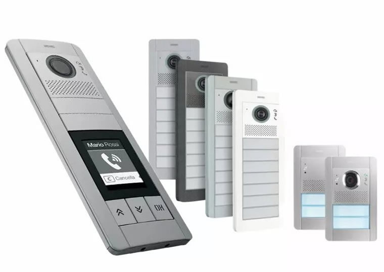 Vimar Elvox Pixel társasházi kaputelefon
