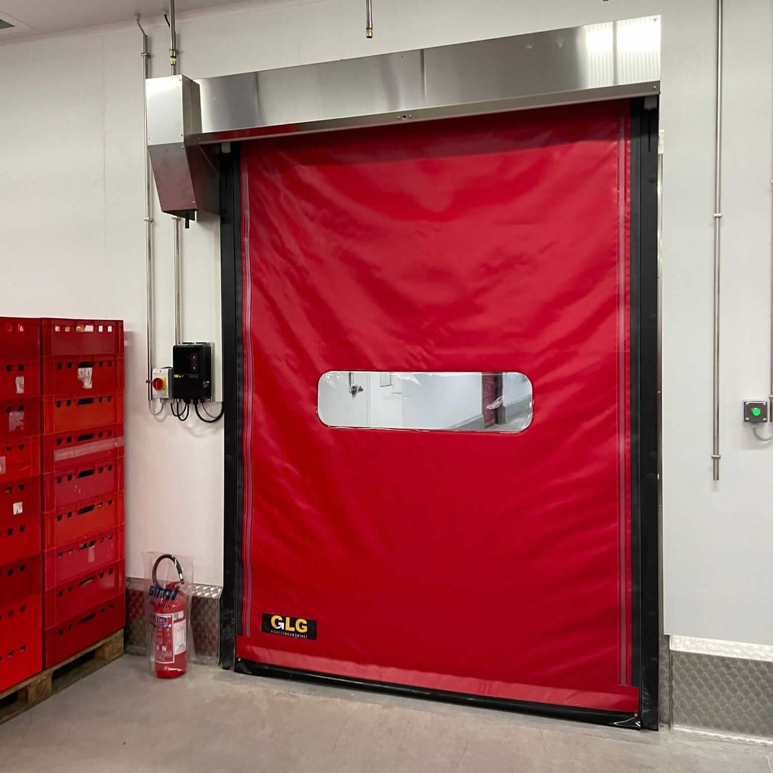 ZipGO Food ipari gyorskapu