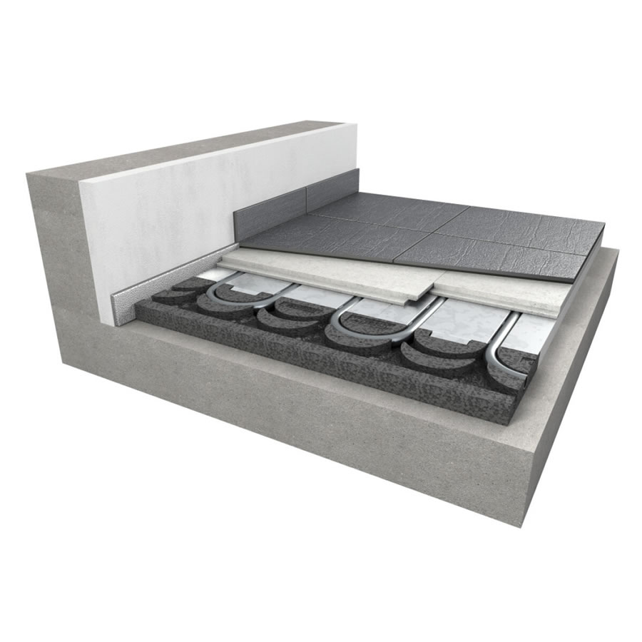 Roth ClimaComfort® panel felület fűtő-hűtő rendszer