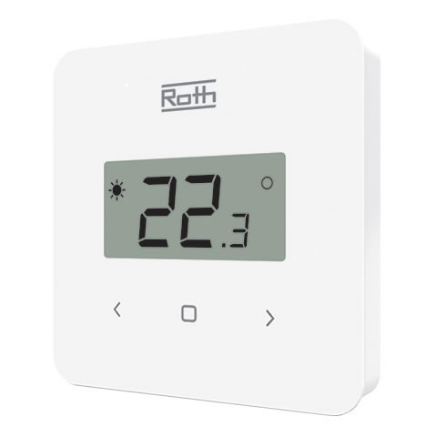 Roth EnergyLogic Touchline® SL vezeték nélküli szabályzás