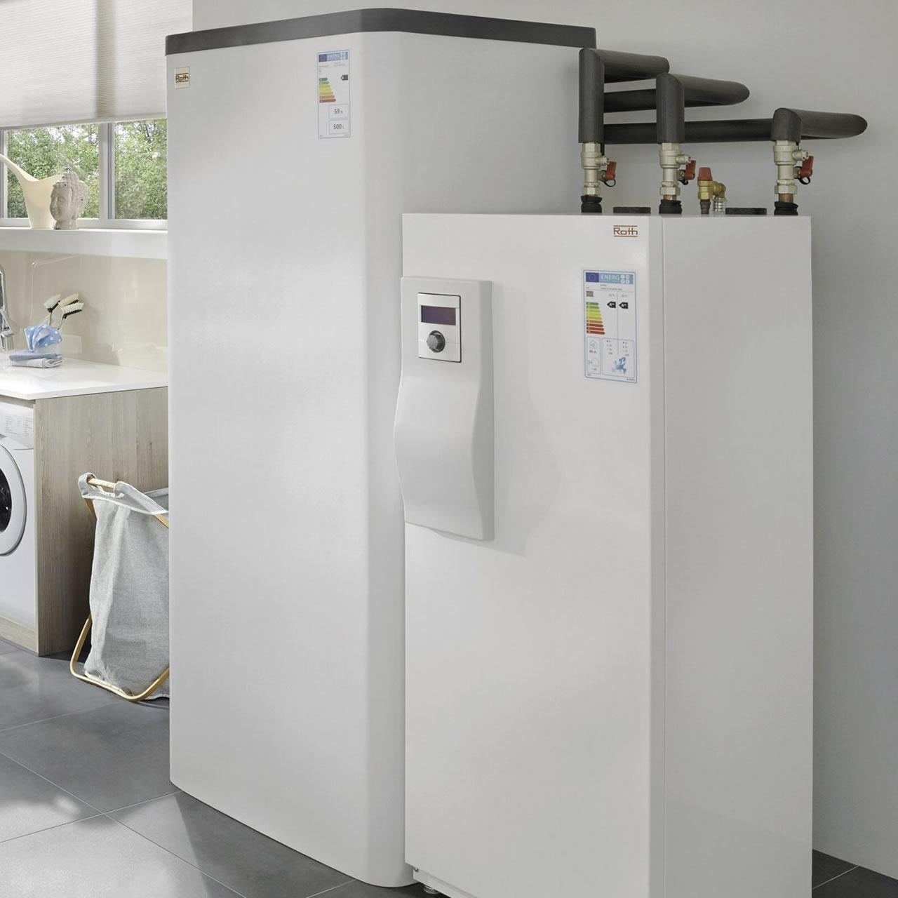 Roth Thermotank Quadroline puffertartályok