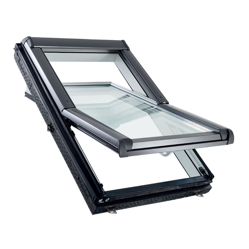 Designo R45 K (műanyag) billenő tetőtéri ablak