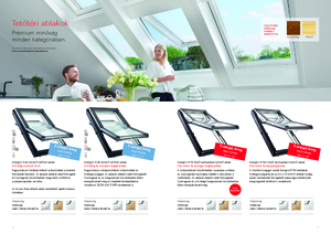 Roto tetőtéri ablak alapmodellek - Maßstab - általános termékismertető