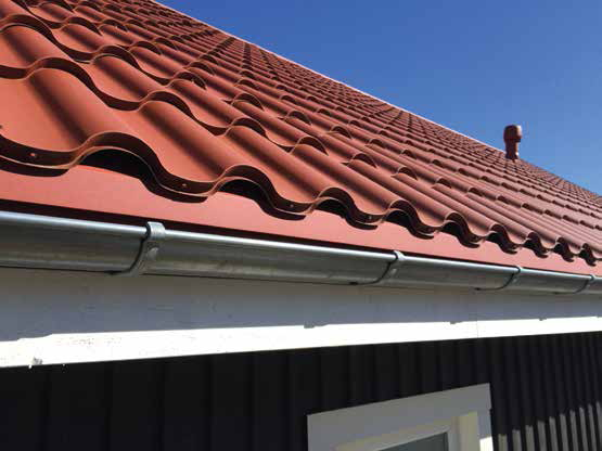 Lindab Magestic ereszcsatorna rendszer