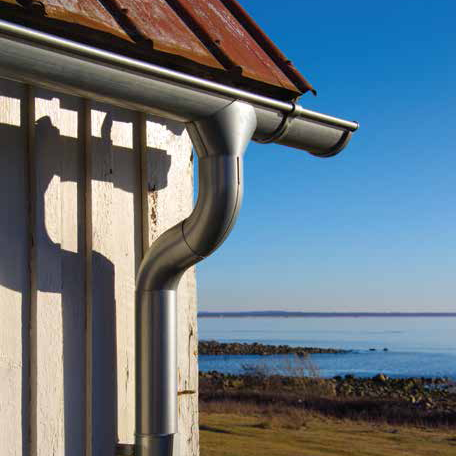 Lindab Magestic ereszcsatorna rendszer