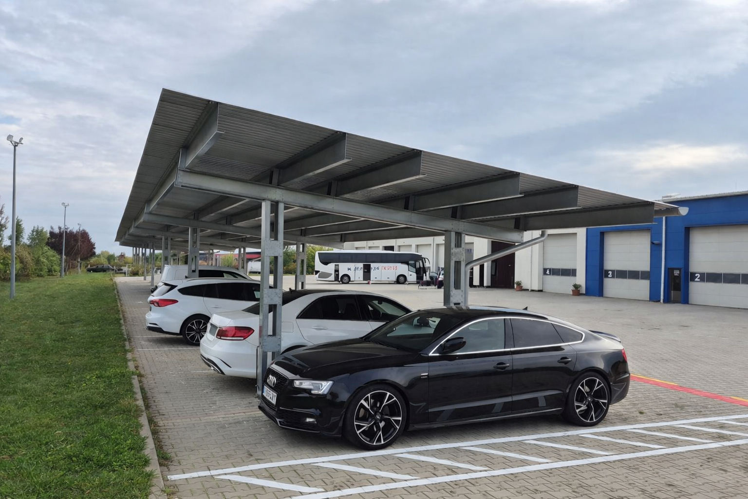 ROVA Carport autóbeállók