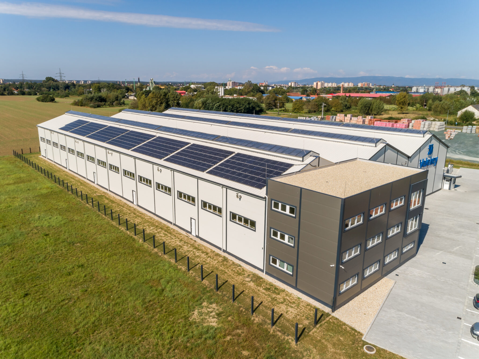 ROVA csarnokrendszerek