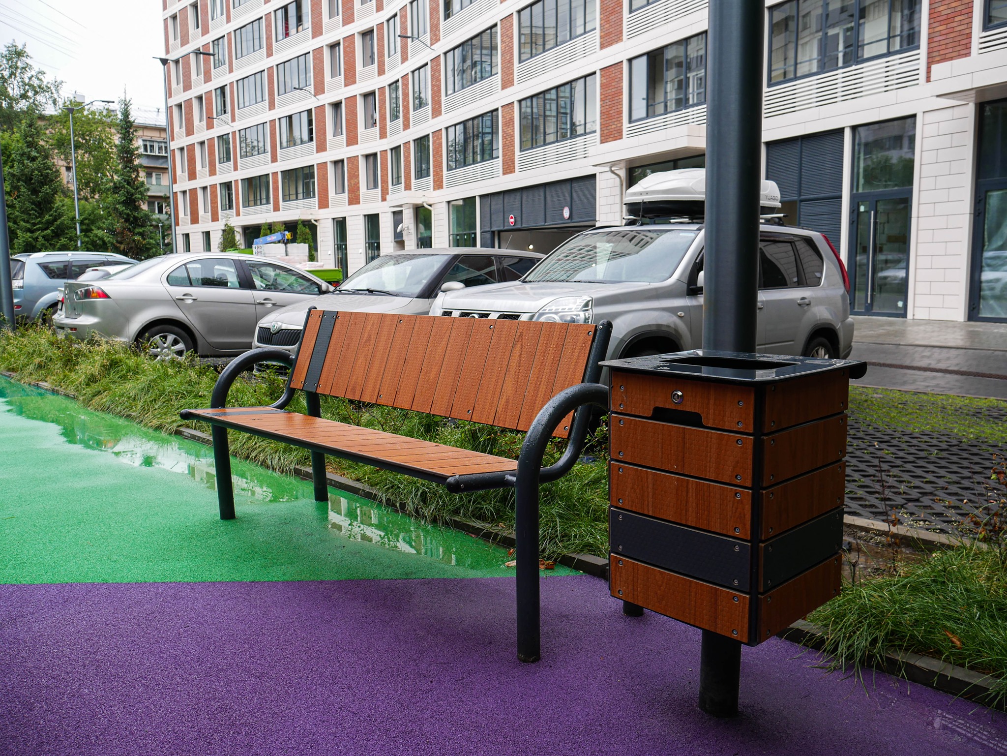 Buglo Urbaniq utcabútorok - pad