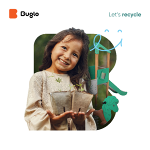 Buglo Recycled Line játszóeszközök - részletes termékismertető