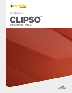 Ecophon Clipso kötött technikai szövet burkolat rendszer - általános termékismertető