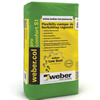 webercol pro comfort S1 csemperagasztó - biztonsági adatlap