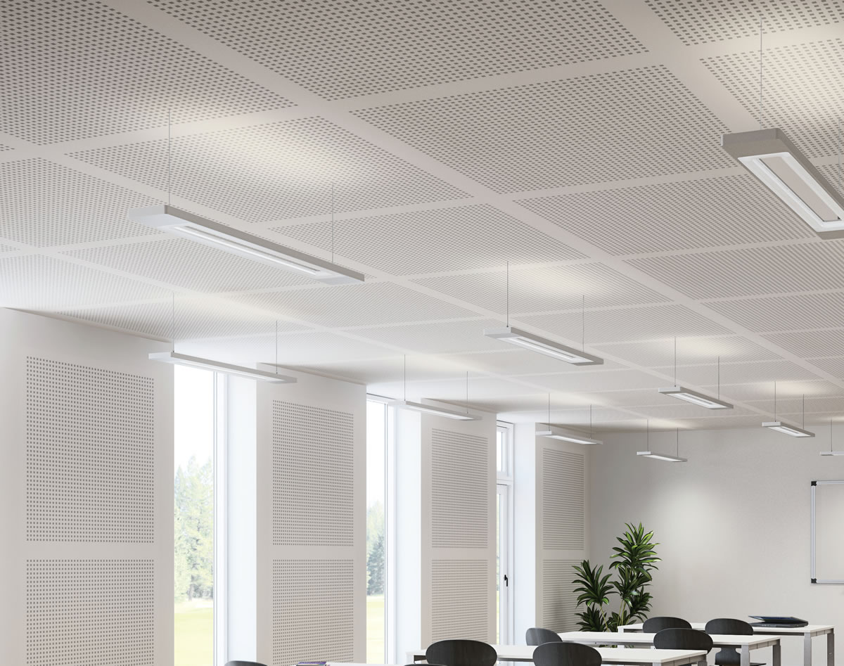 Gyptone Activ'Air® BIG Quattro 40 nagyméretű gipszkarton építőlemez