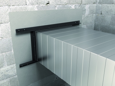 Isover U Protect Slab 4.0 Alu1 tűzvédelmi szigetelés