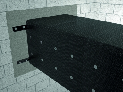 Isover U Protect Slab 4.0 Alu1 tűzvédelmi szigetelés