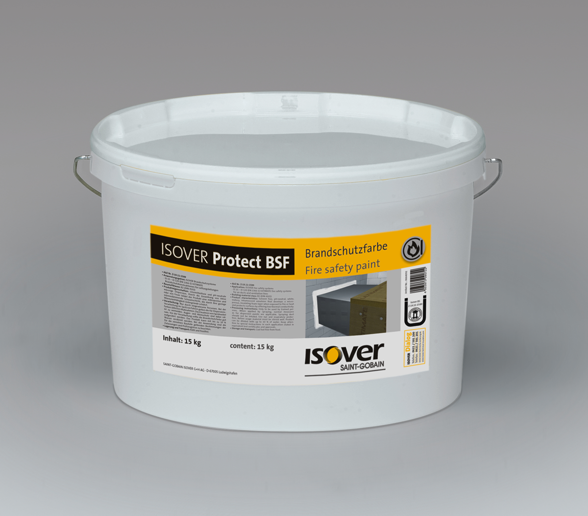 Isover ULTIMATE U Protect tűzvédelmi szigetelő rendszer kiegészítő - Isover Protect BSF