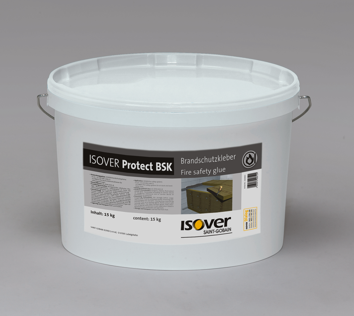 Isover ULTIMATE U Protect tűzvédelmi szigetelő rendszer kiegészítő - Isover Protect BSK
