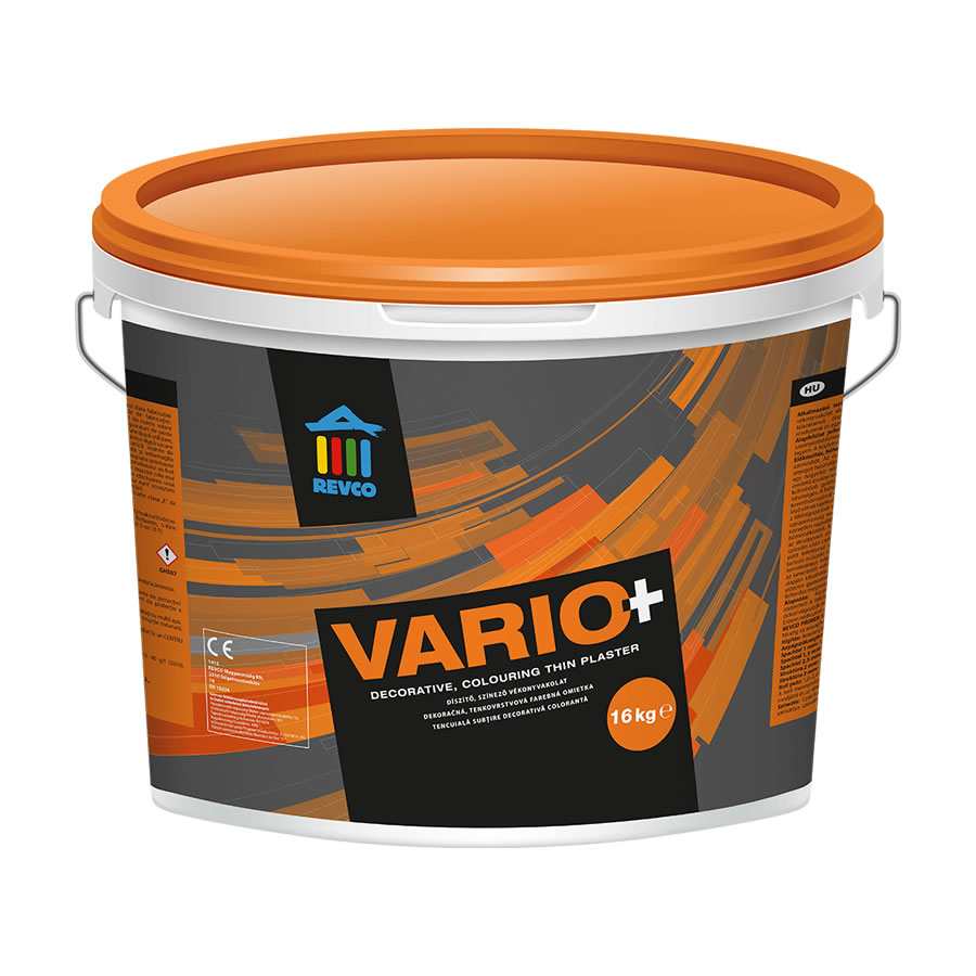REVCO VARIO+ homlokzati színező vakolat, 4 kg