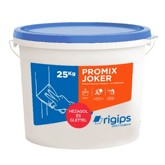 Rigips ProMix JOKER hézagoló és glettelő anyag